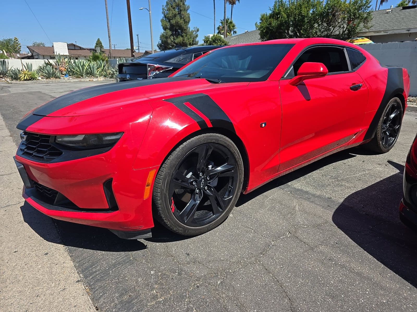 2021 CHEVROLET CAMARO 1LT