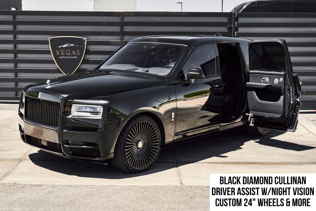 2020 ROLLS-ROYCE CULLINAN Base