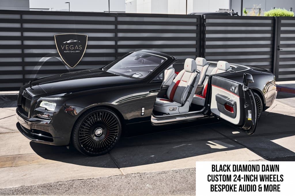 2019 ROLLS-ROYCE DAWN Base