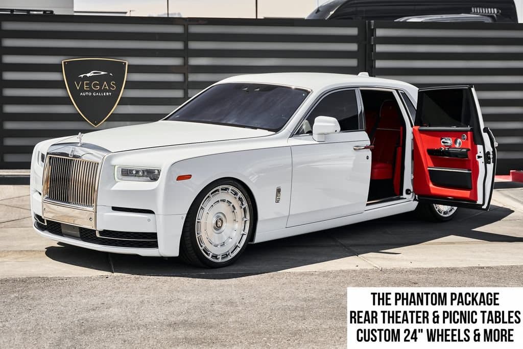 2021 ROLLS-ROYCE PHANTOM Base