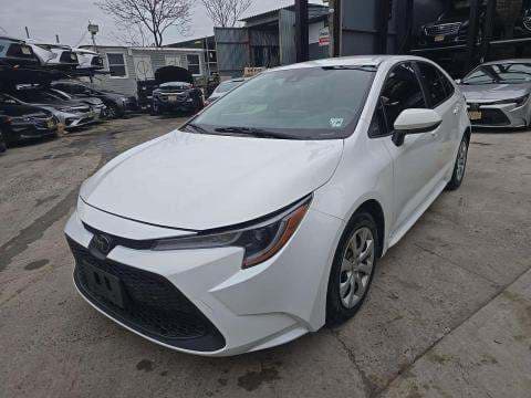 2020 TOYOTA COROLLA LE