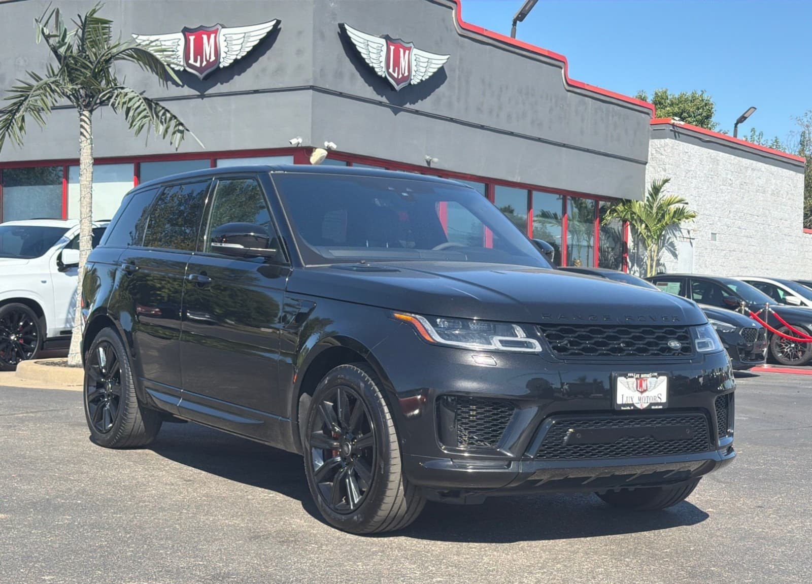 2020 LAND ROVER RANGE ROVER SPORT HST
