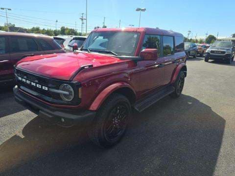 2026 FORD BRONCO OUTER Banks