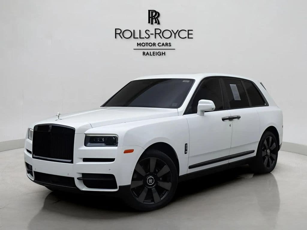2021 ROLLS-ROYCE CULLINAN Base