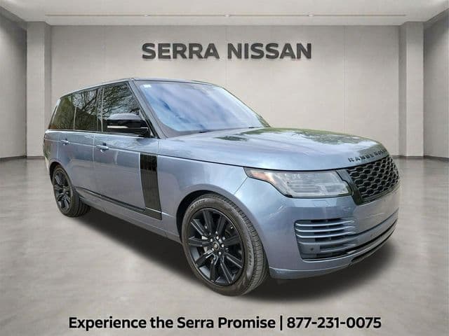 2021 LAND ROVER RANGE ROVER Base