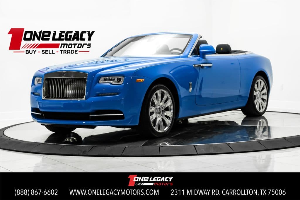 2021 ROLLS-ROYCE DAWN Base