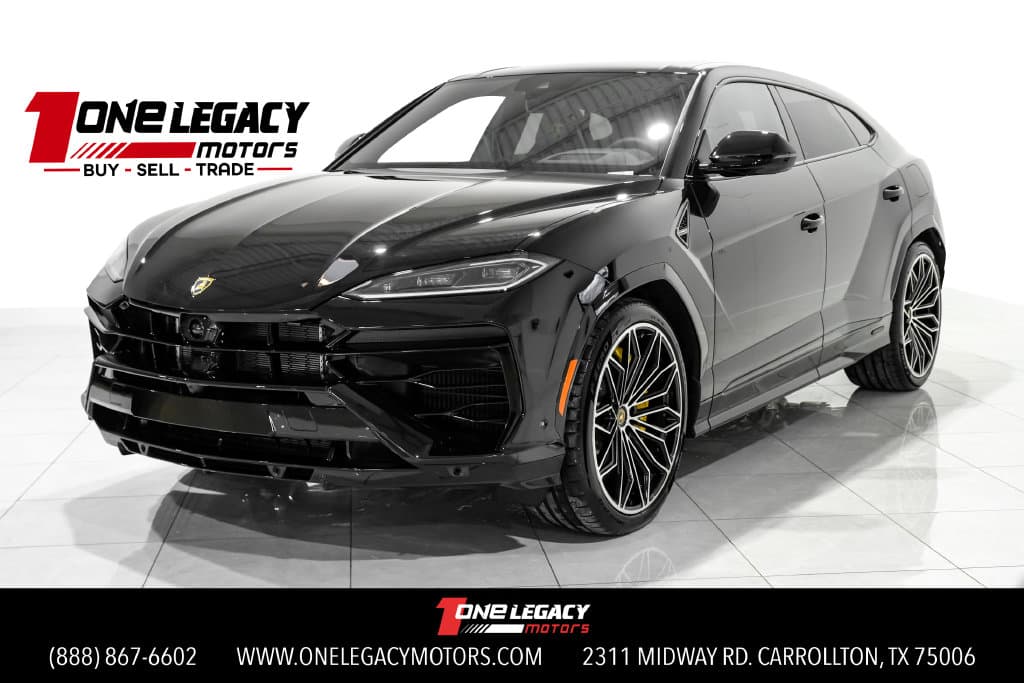 2025 LAMBORGHINI URUS PLUG-IN HYBRID SE
