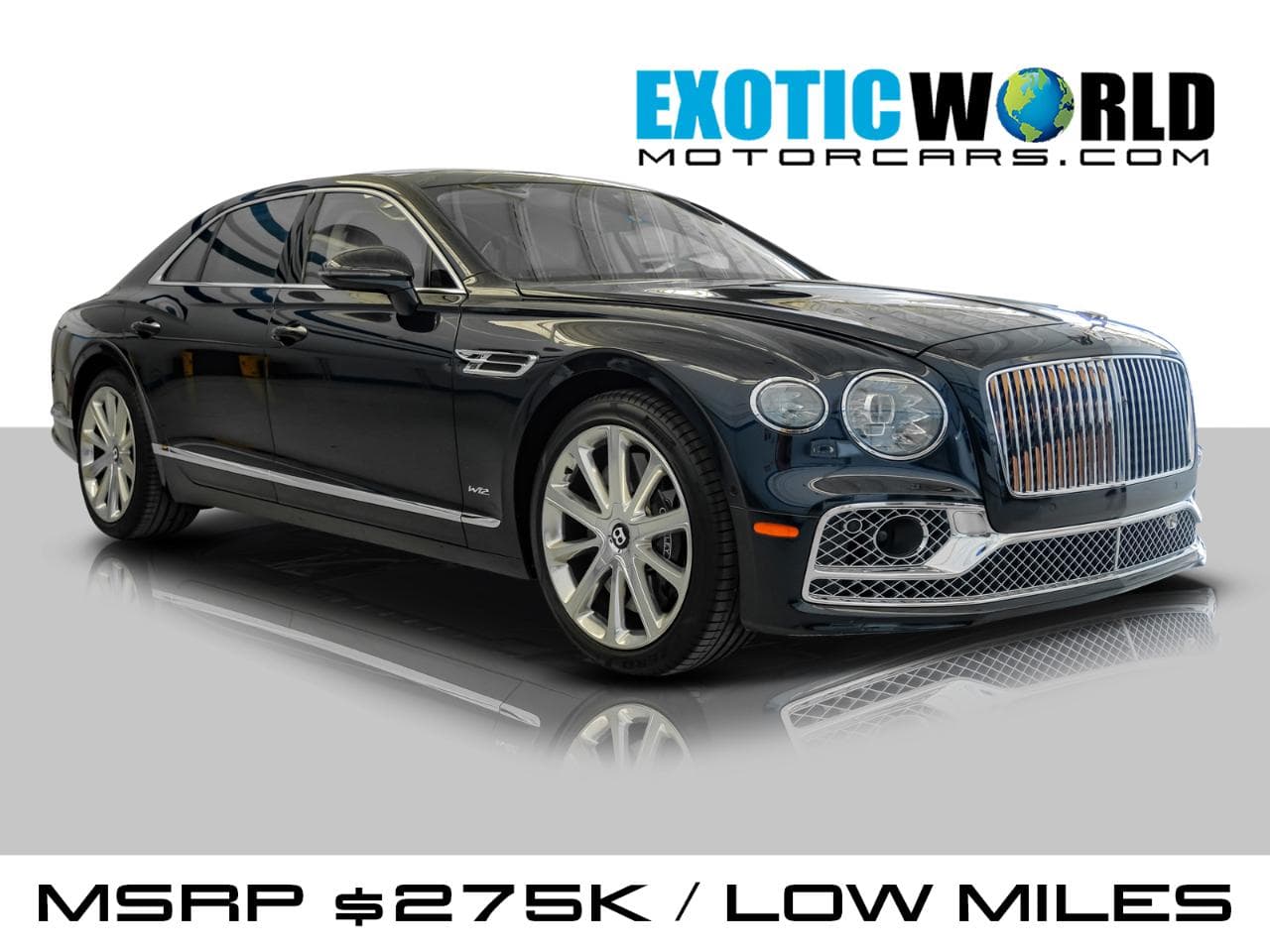 2020 BENTLEY FLYING SPUR W12