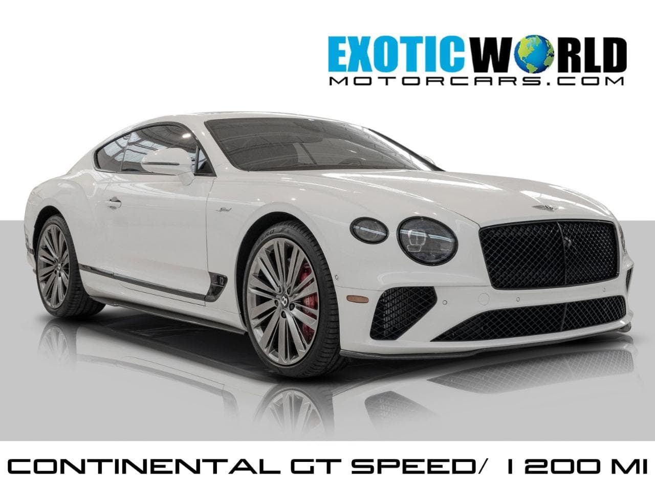 2022 BENTLEY CONTINENTAL GT Speed