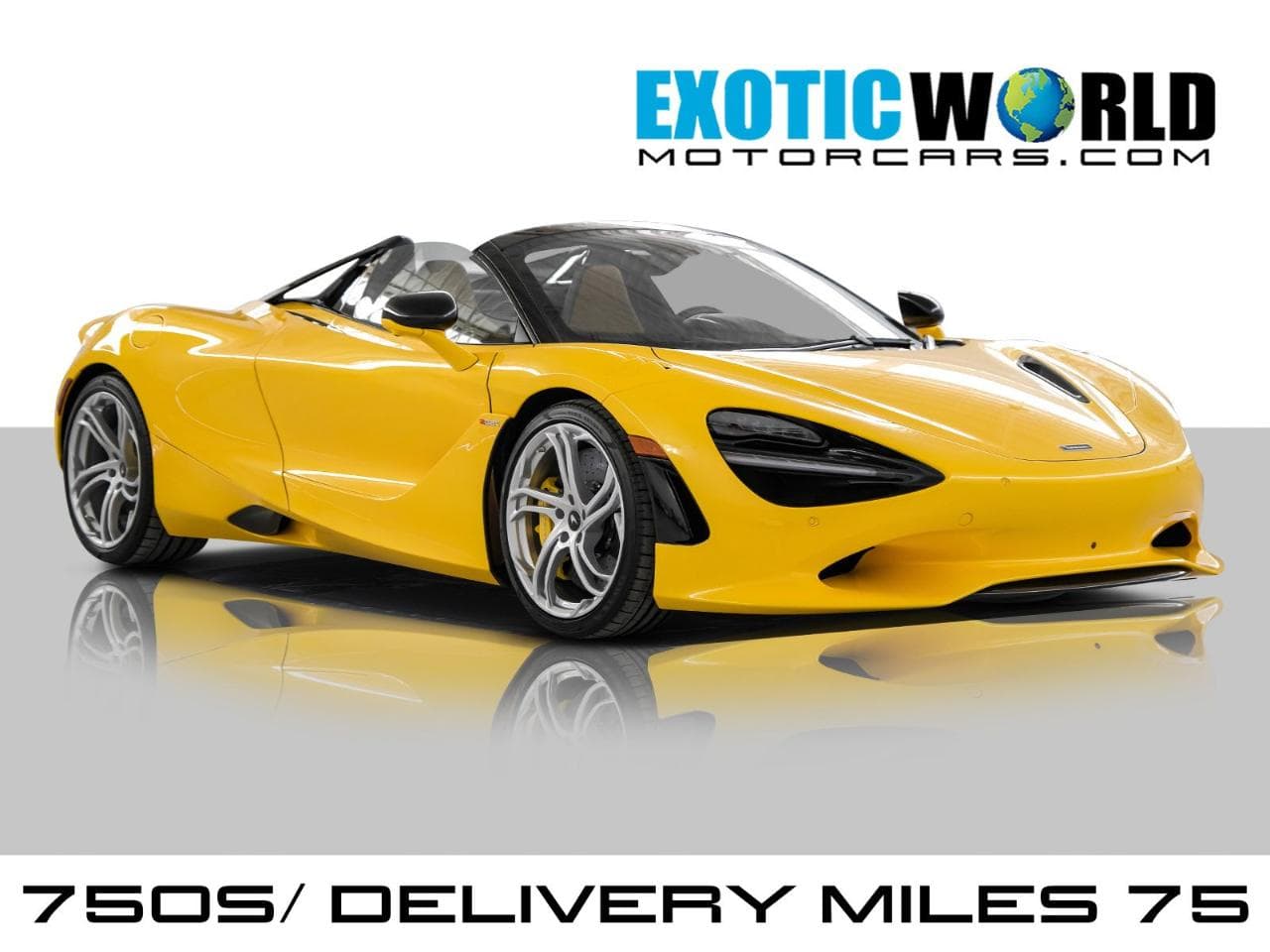 2024 MCLAREN 750S Base