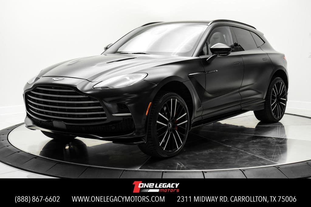 2023 ASTON MARTIN DBX 707