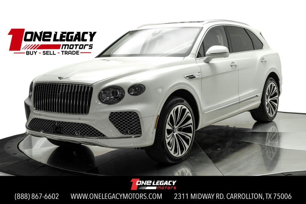 2024 BENTLEY BENTAYGA Azure
