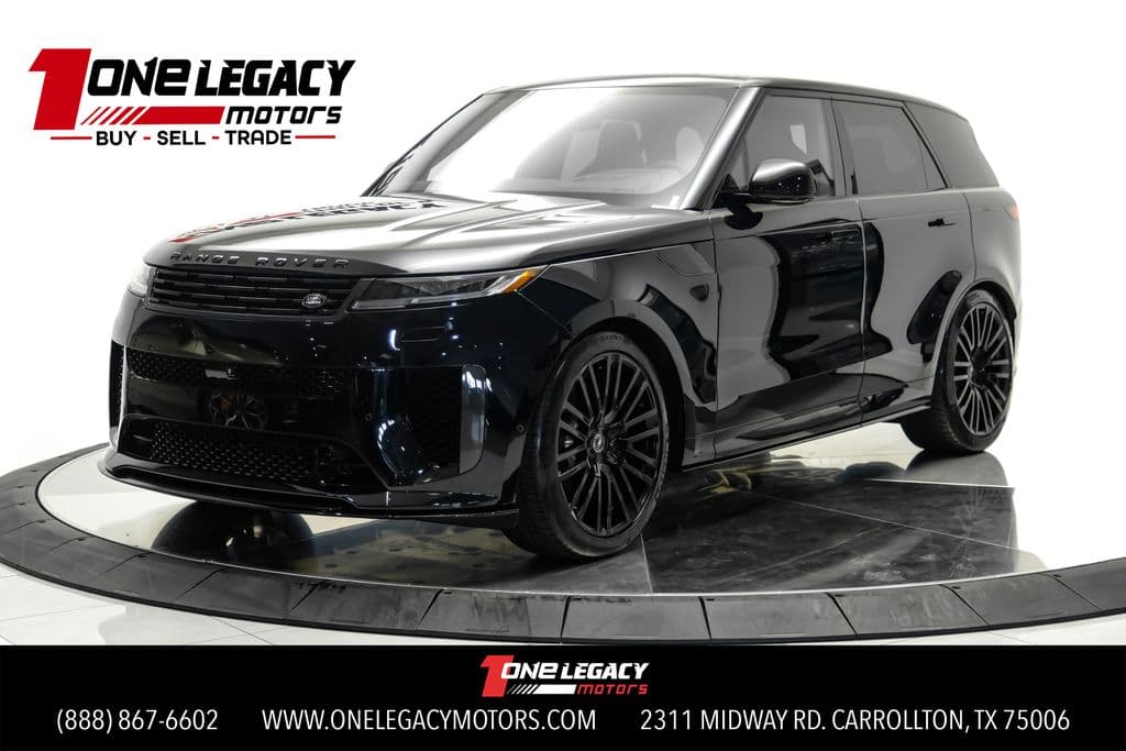 2025 LAND ROVER RANGE ROVER SPORT SV EDITION Two