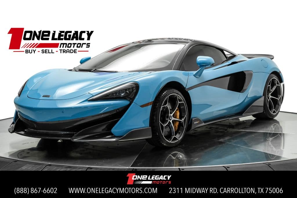 2019 MCLAREN 600LT Base