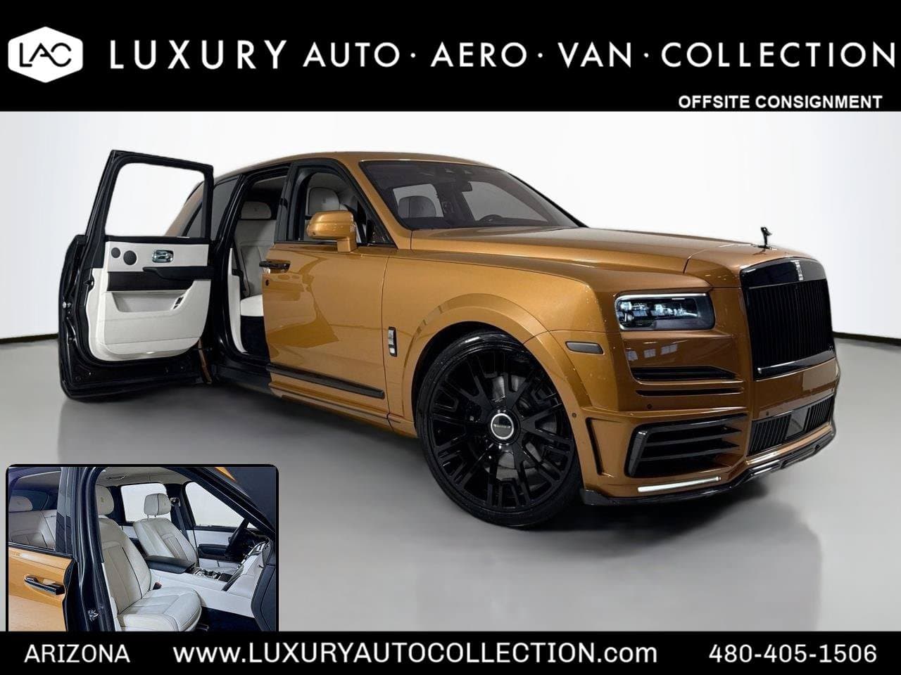 2021 ROLLS-ROYCE CULLINAN Base