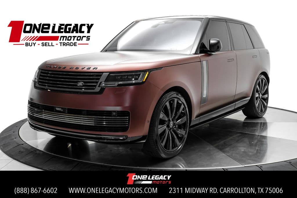 2023 LAND ROVER RANGE ROVER SV