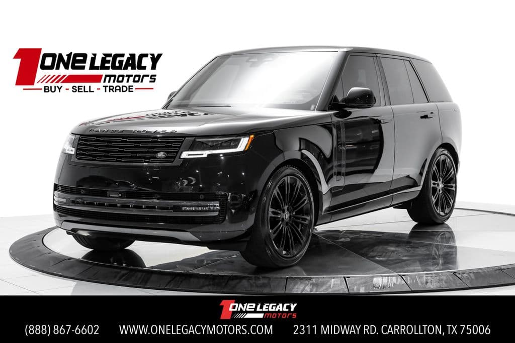 2024 LAND ROVER RANGE ROVER SE