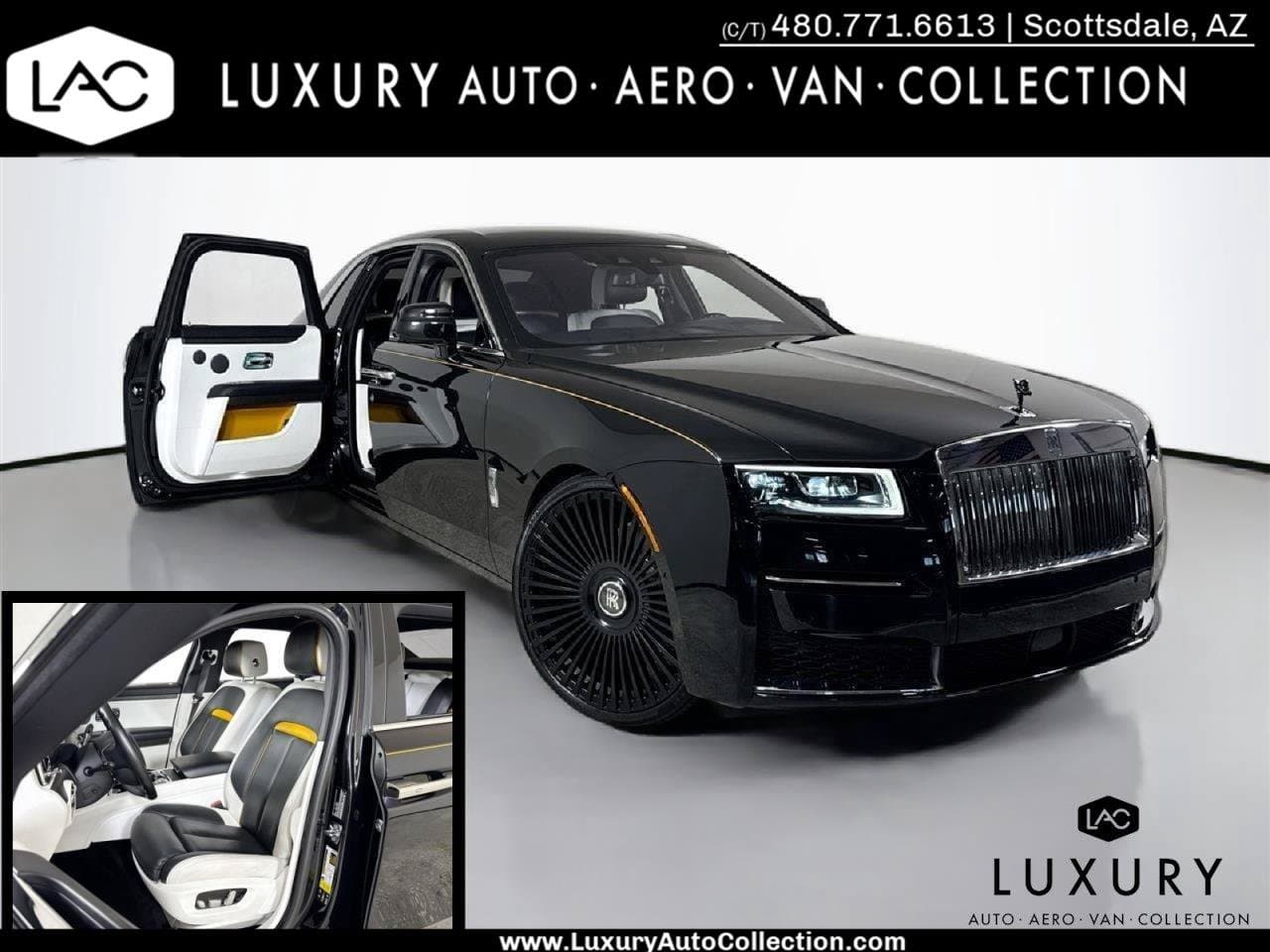 2021 ROLLS-ROYCE GHOST Base