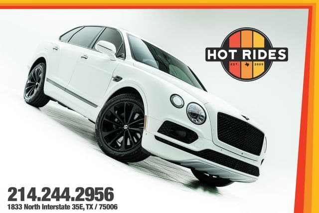 2018 BENTLEY BENTAYGA W12 Signature