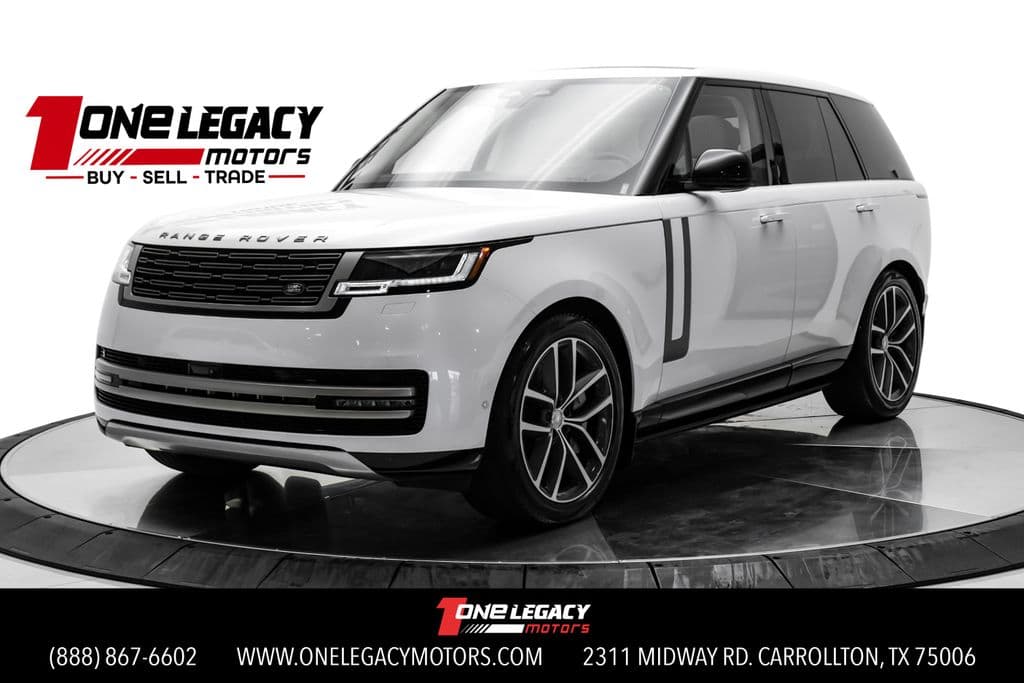 2024 LAND ROVER RANGE ROVER SE