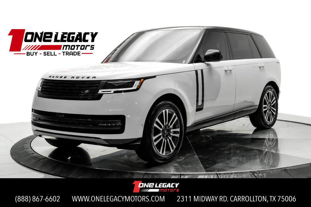 2024 LAND ROVER RANGE ROVER SE LWB