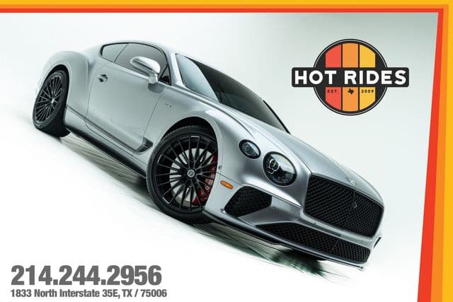 2024 BENTLEY CONTINENTAL GT V8
