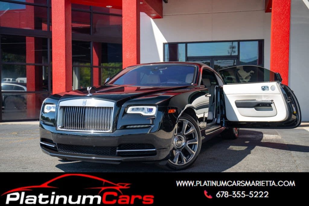 2019 ROLLS-ROYCE WRAITH Base