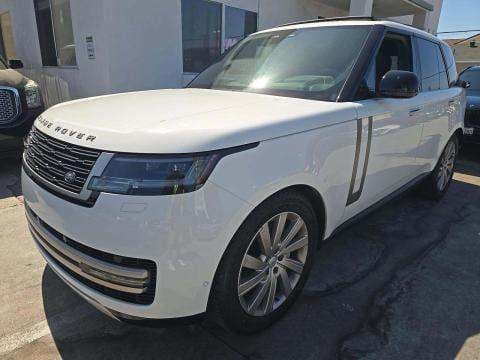 2024 LAND ROVER RANGE ROVER SE