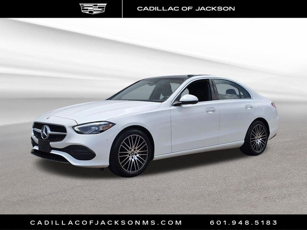 2025 MERCEDES-BENZ C-CLASS C 300