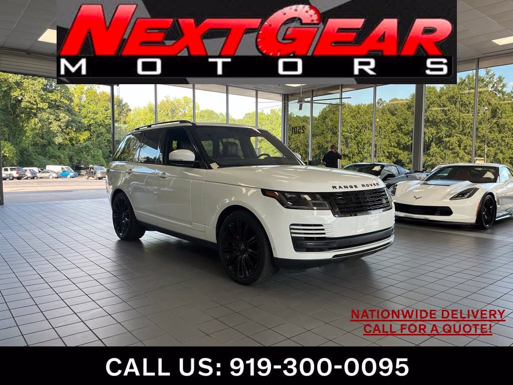2020 LAND ROVER RANGE ROVER HSE