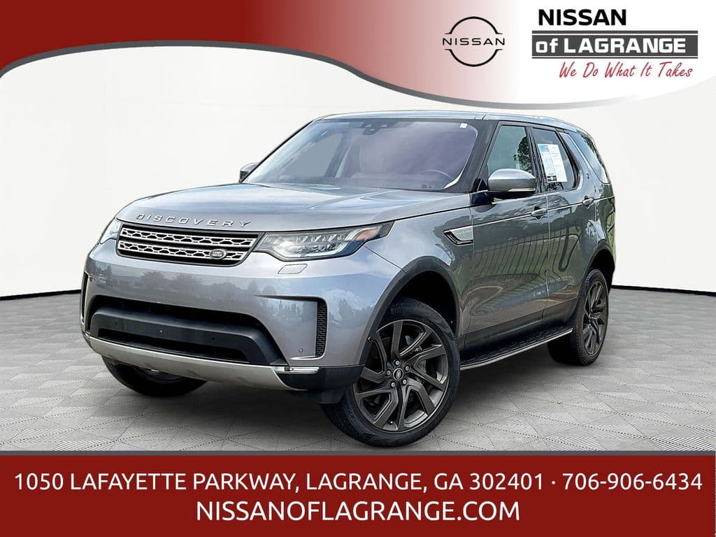 2020 LAND ROVER DISCOVERY HSE Luxury