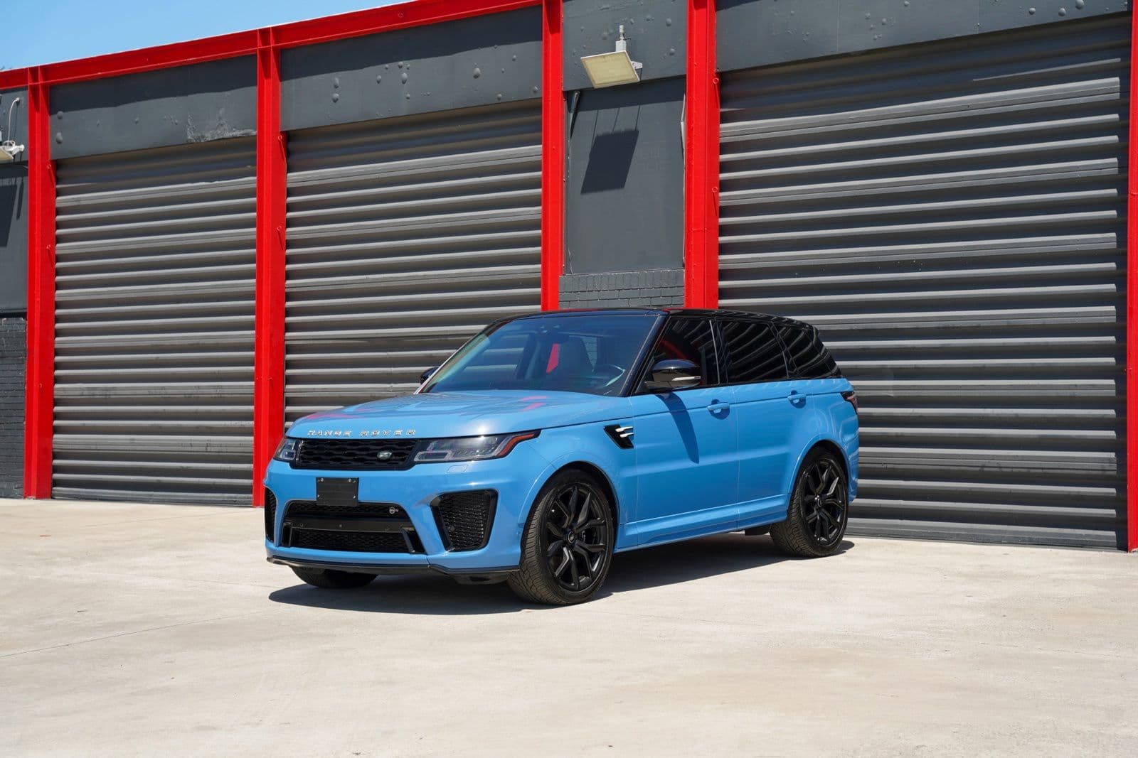 2022 LAND ROVER RANGE ROVER SPORT SVR CARBON Edition