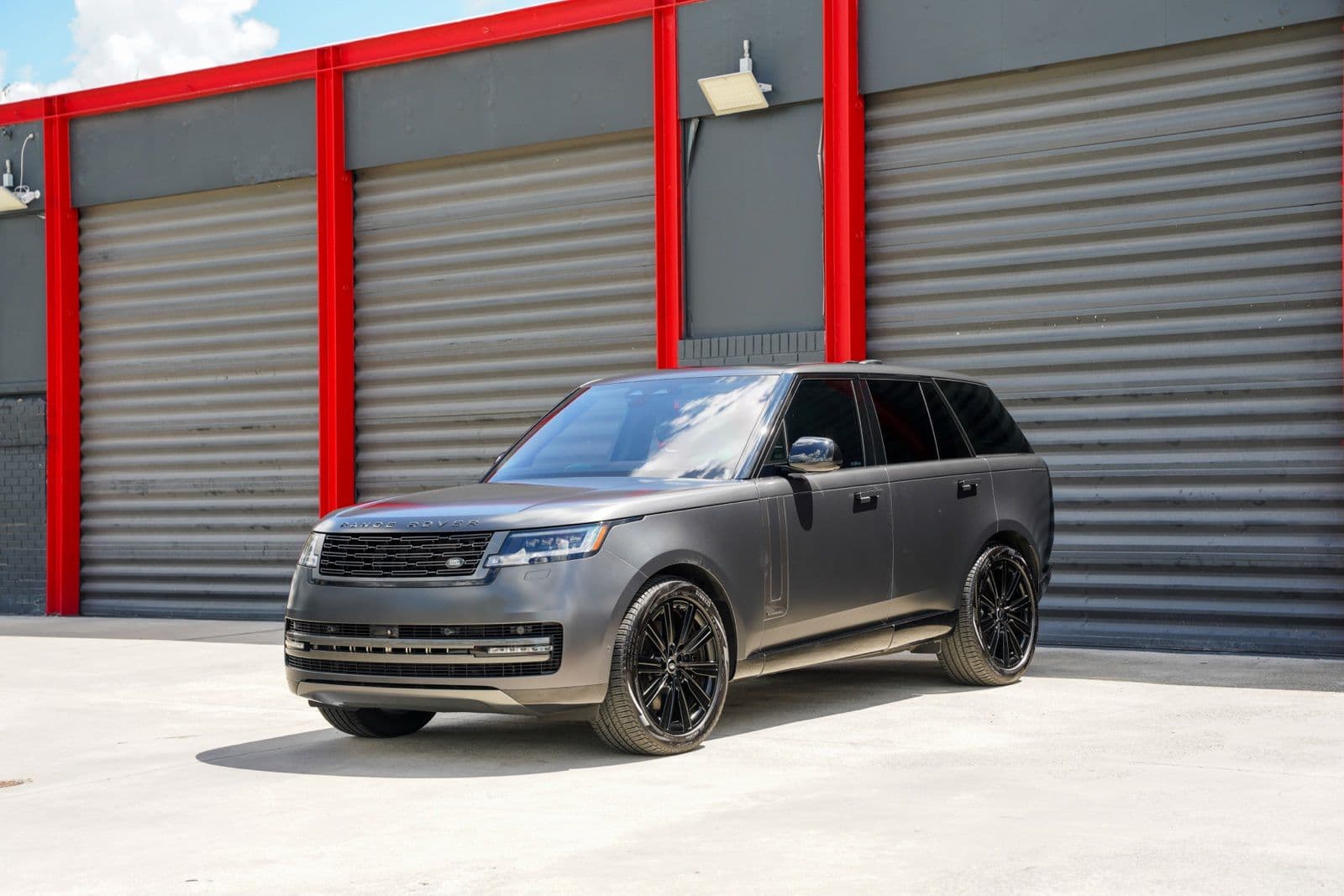 2023 LAND ROVER RANGE ROVER Autobiography