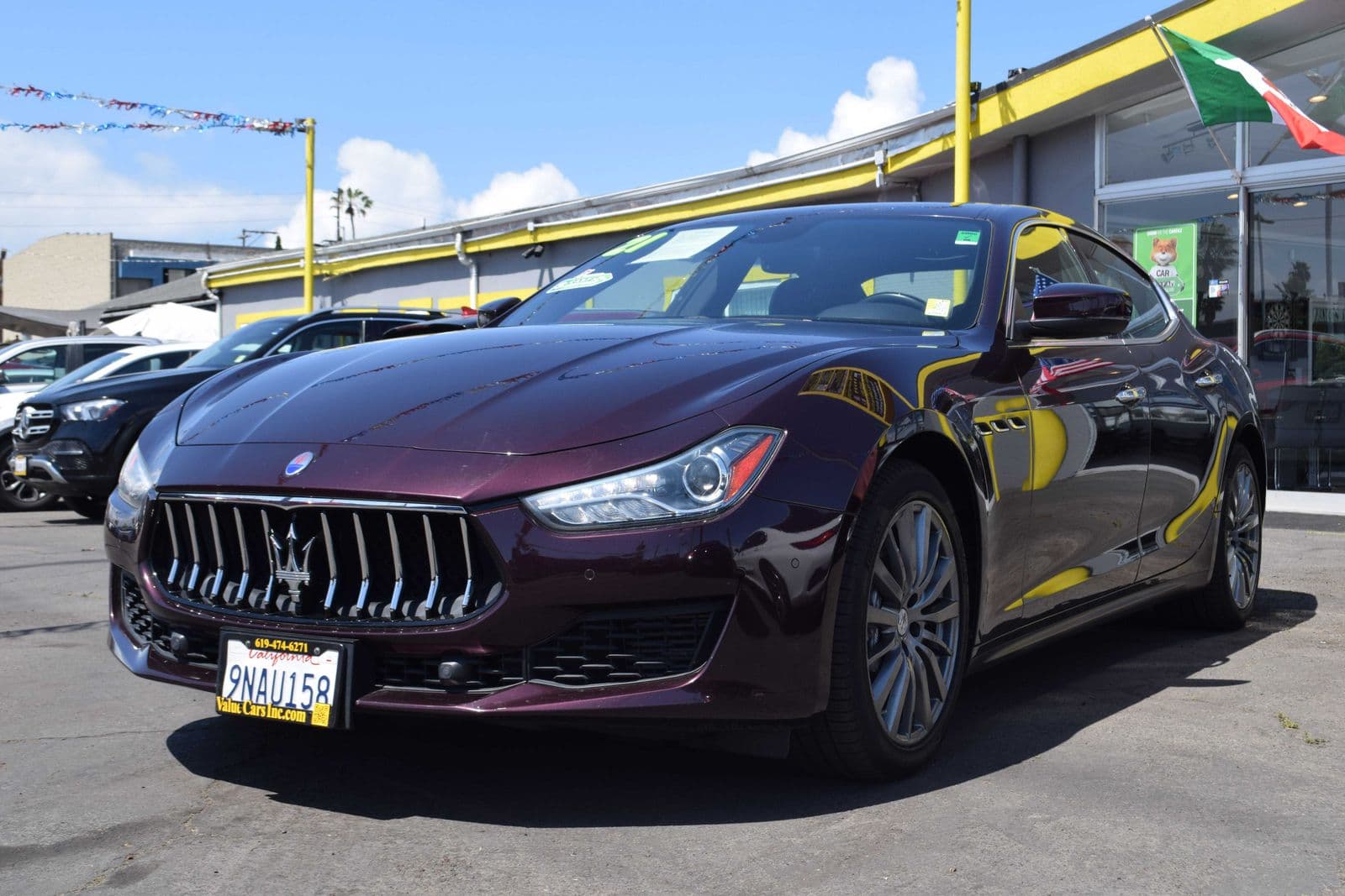 2021 MASERATI GHIBLI Base