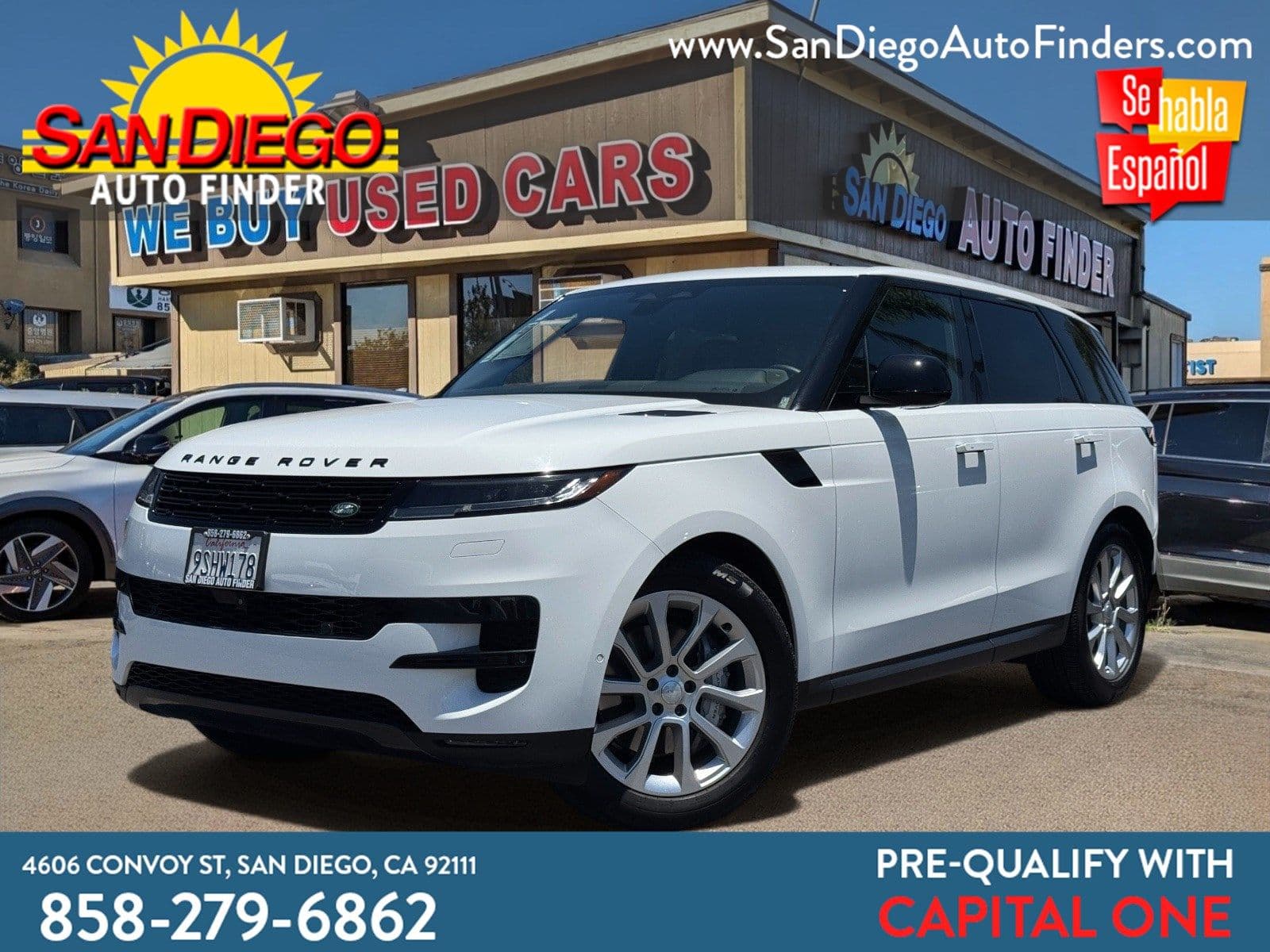 2025 LAND ROVER RANGE ROVER SPORT SE