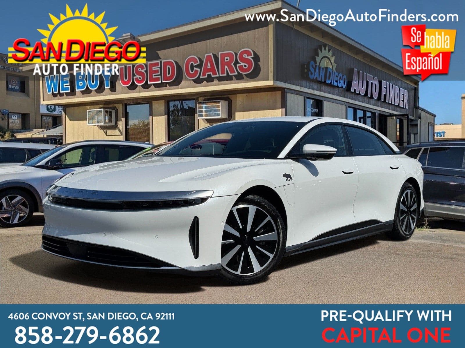 2023 LUCID AIR Pure