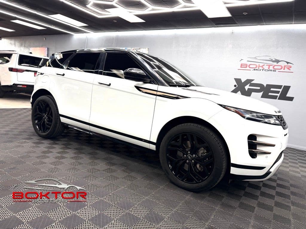 2020 LAND ROVER RANGE ROVER EVOQUE R-DYNAMIC S