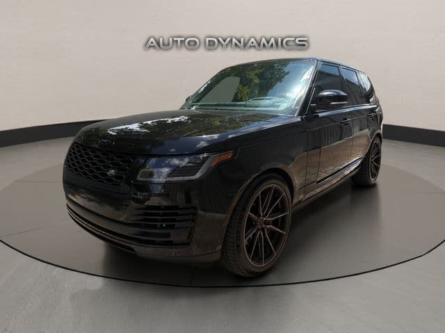 2021 LAND ROVER RANGE ROVER P525 Westminster