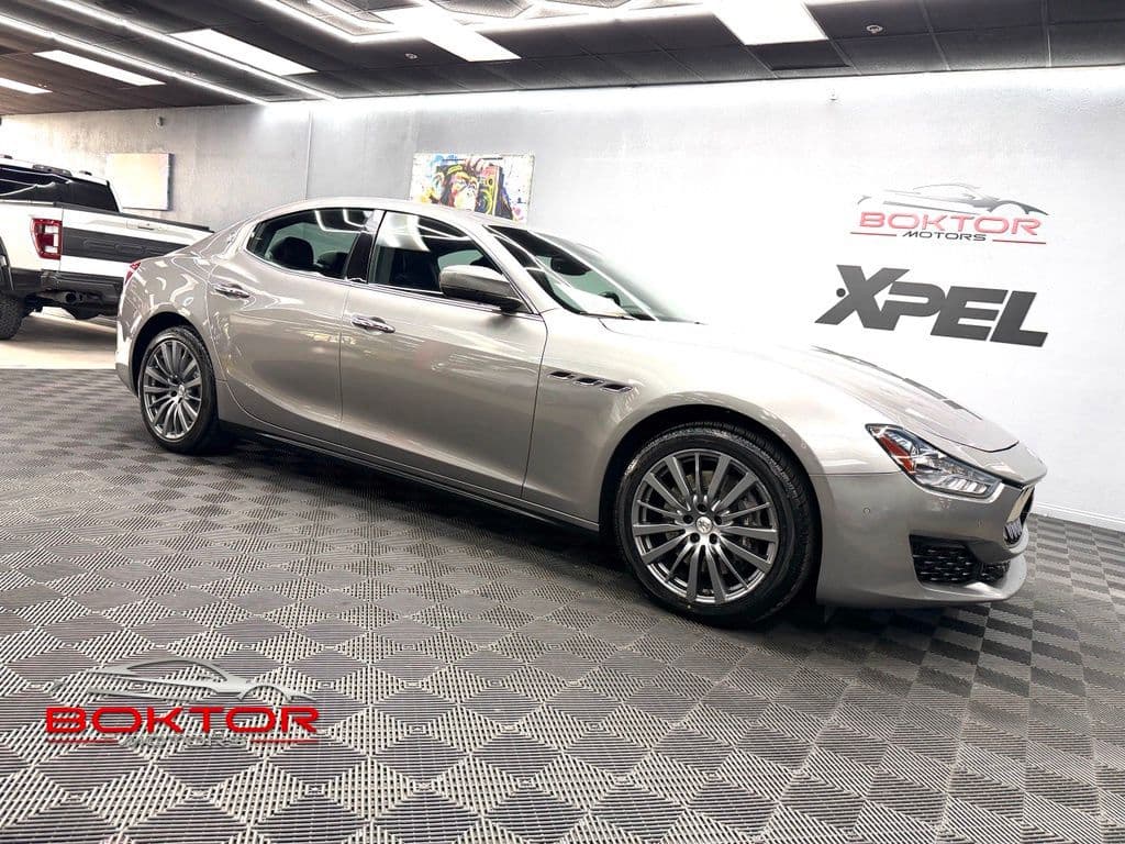2021 MASERATI GHIBLI Base
