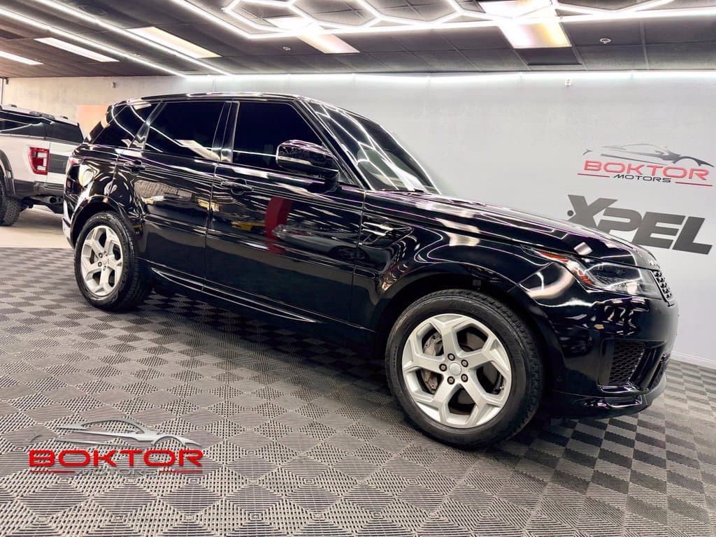 2019 LAND ROVER RANGE ROVER SPORT HSE