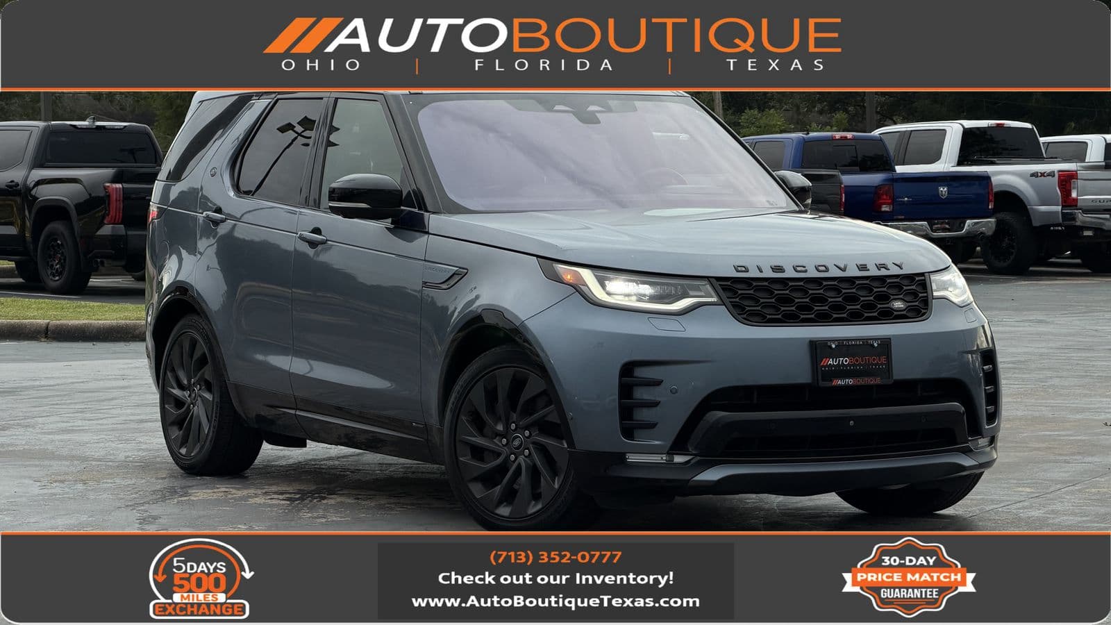 2022 LAND ROVER DISCOVERY S R-Dynamic