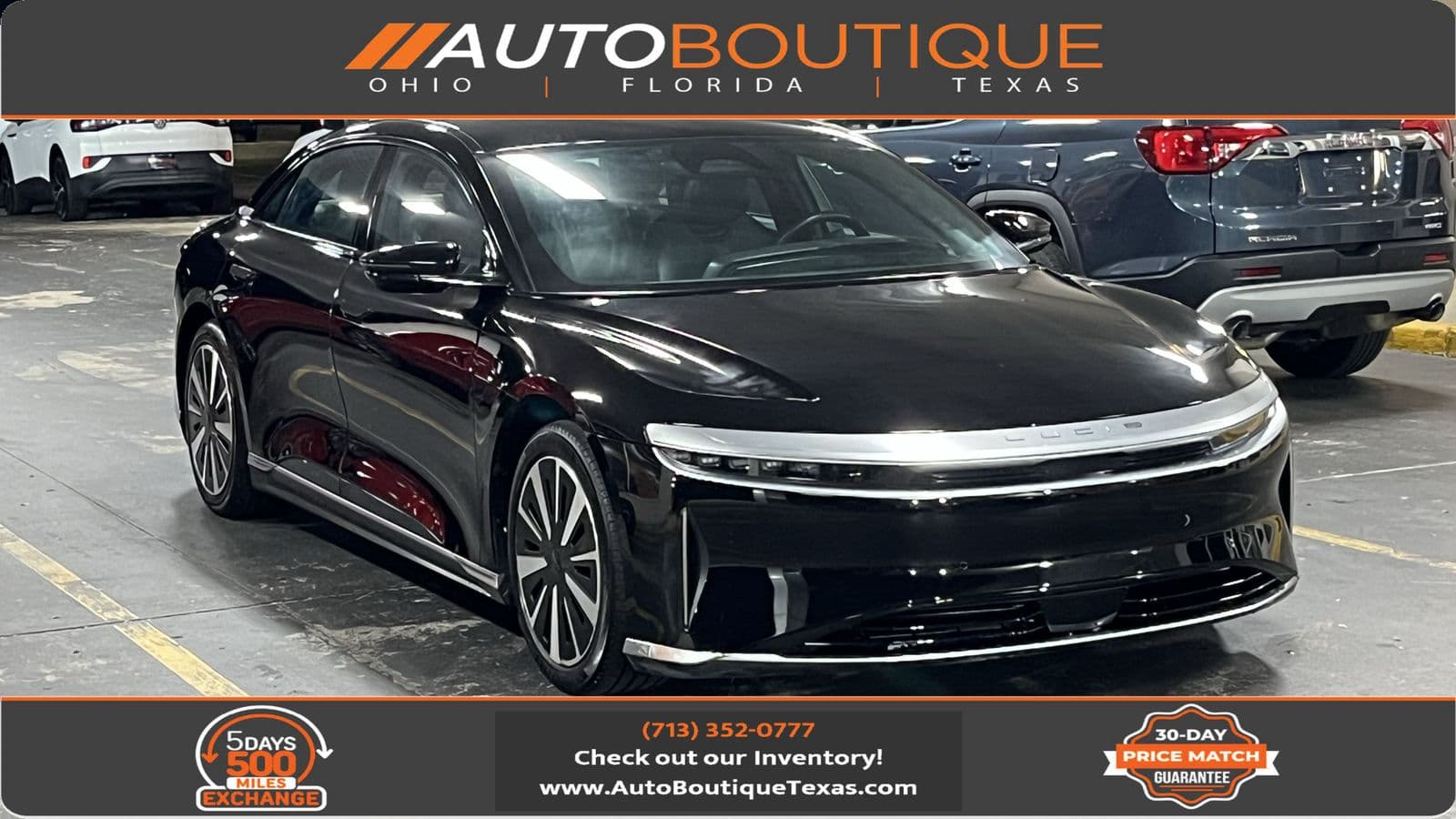 2024 LUCID AIR Pure
