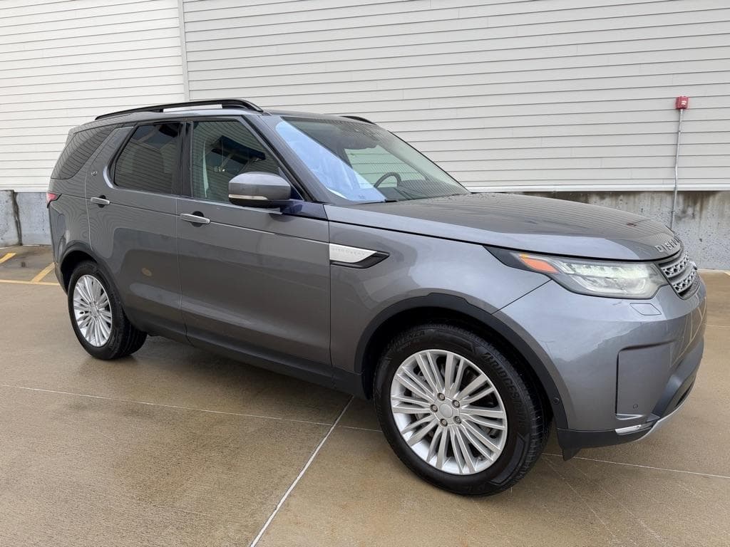 2018 LAND ROVER DISCOVERY HSE Luxury