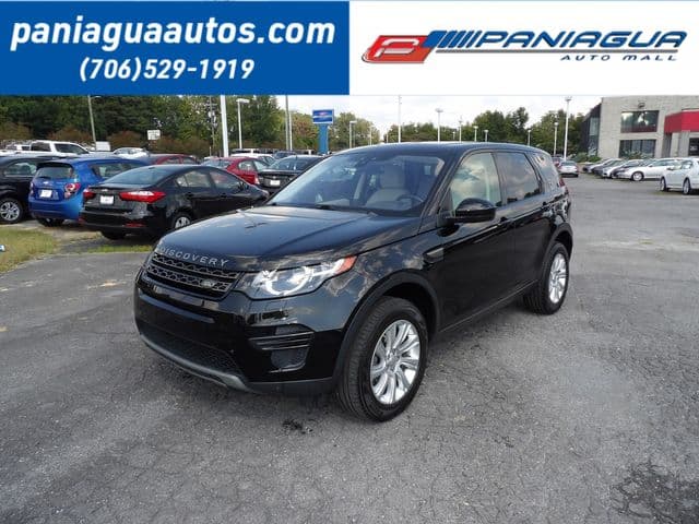 2019 LAND ROVER DISCOVERY SPORT SE