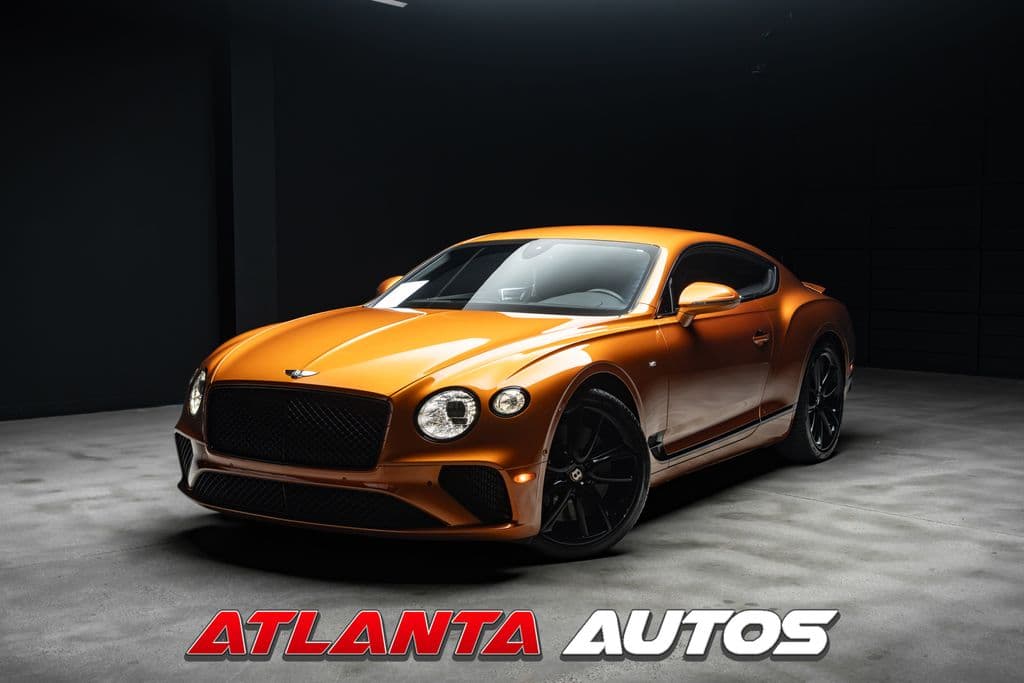 2020 BENTLEY CONTINENTAL GT V8