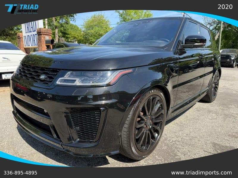 2020 LAND ROVER RANGE ROVER SPORT SVR