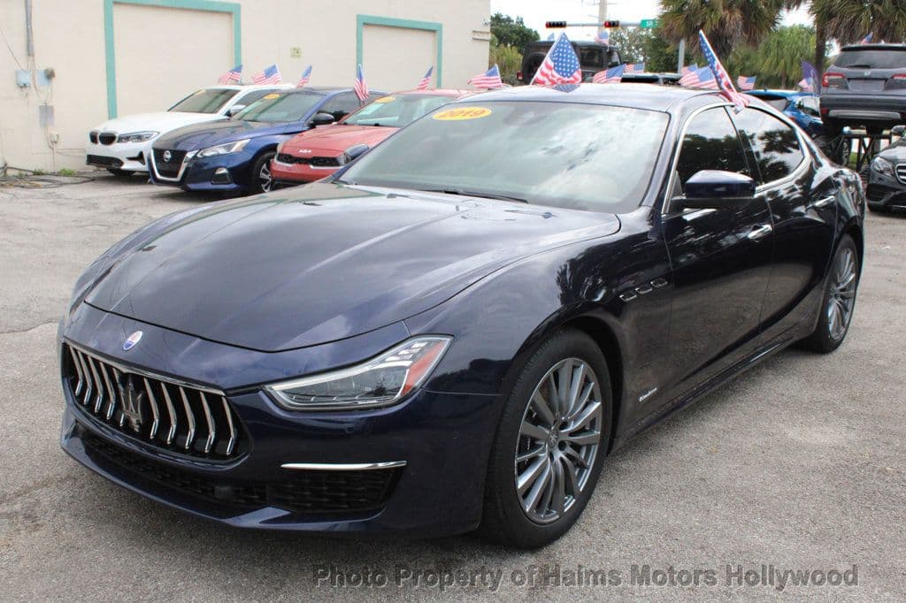2019 MASERATI GHIBLI GranLusso