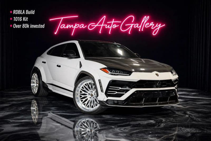 2019 LAMBORGHINI URUS Base