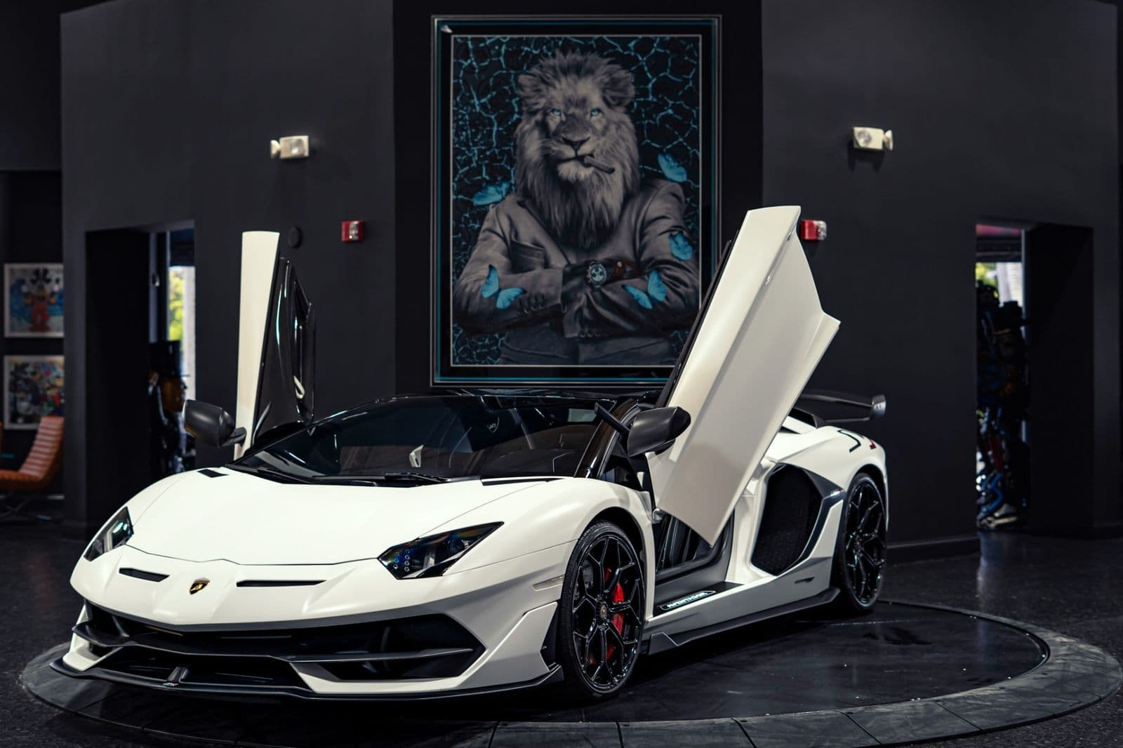 2020 LAMBORGHINI AVENTADOR SVJ