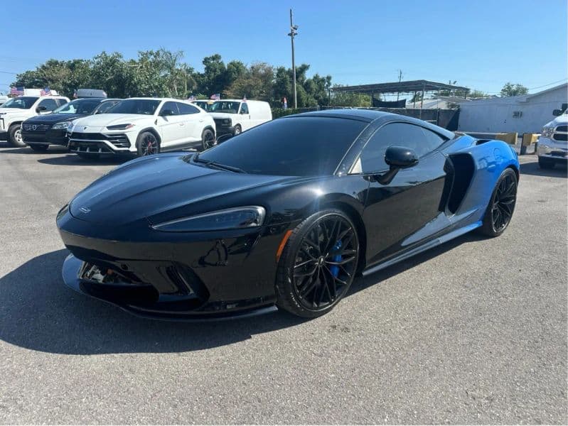 2023 MCLAREN GT Base